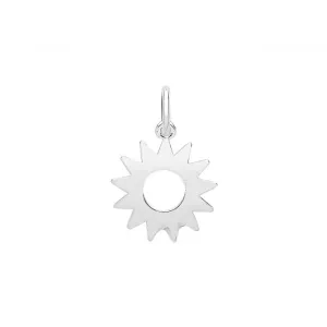 Acotis Silver Pendant Sun G61056