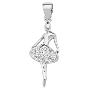 Acotis Silver Pendant Zirconia G6953