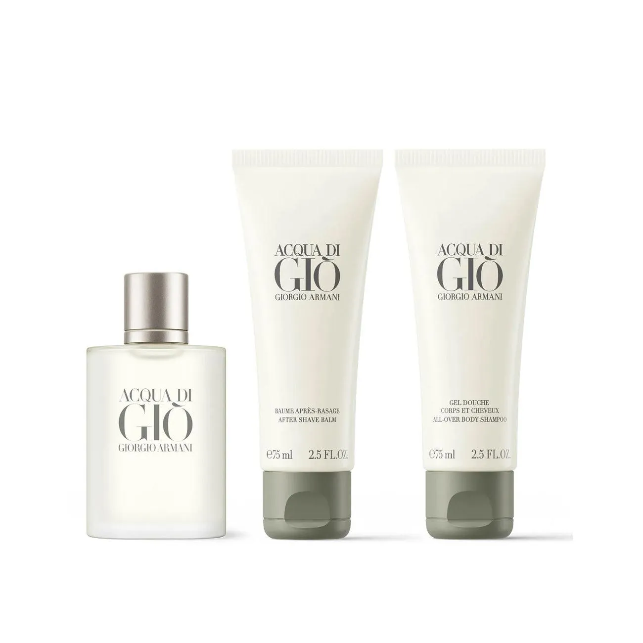 Acqua Di Gio Eau De Toilette Set