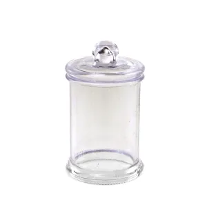 Acrylic Apothecary Mini Candy Jars, Clear