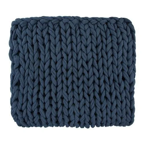 Acrylic Delray Cable Throw