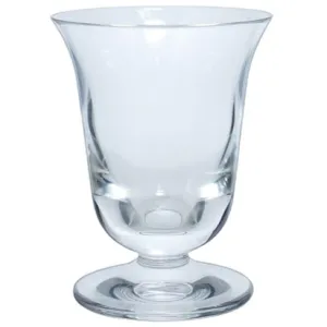 Acrylic Flared Wine Glass - Short