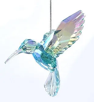 ACRYLIC HUMMINGBIRD ORNAMENT