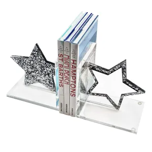 Acrylic Star Bookends