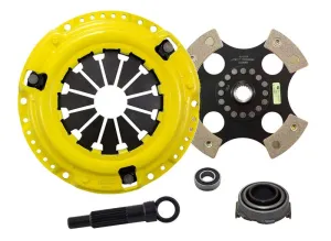 ACT Sport/Race Rigid 4 Pad Kit - 92-05 Honda Civic D15 D16 D17, 93-97 Del Sol D15 D16 - HC5-SPR4