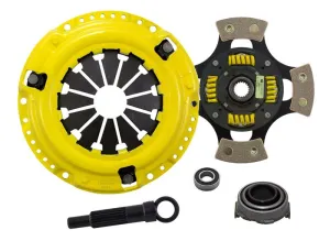 ACT Sport/Race Sprung 4 Pad Kit - 92-05 Honda Civic D15 D16 D17, 93-97 Del Sol D15 D16 - HC5-SPG4