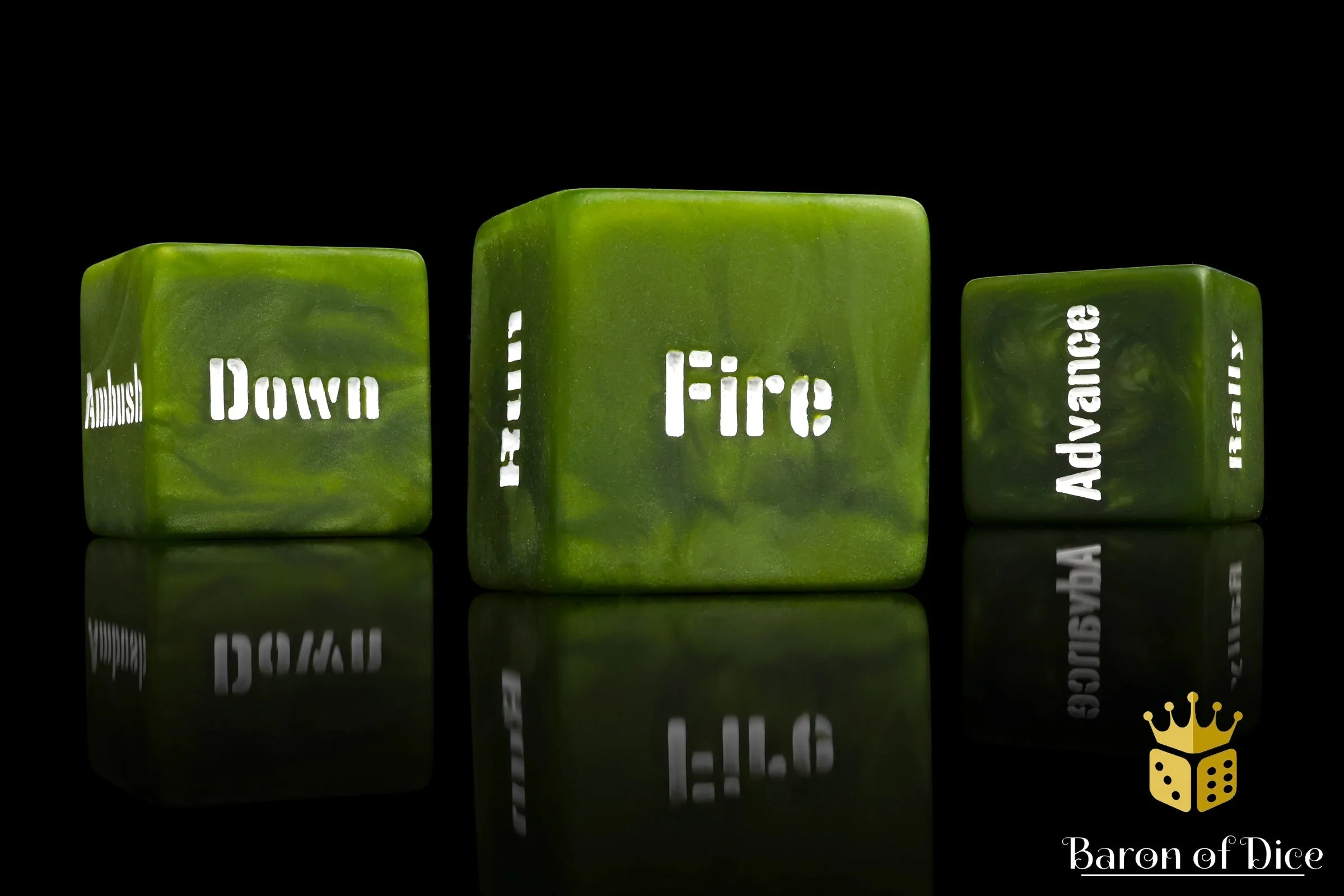 Action Order Dice