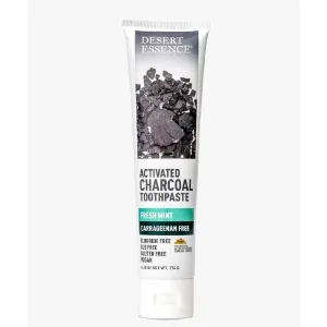 Activated Charcoal Carrageenan Free Toothpaste