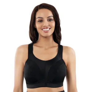 Active Wirefree Sports Bra - Black