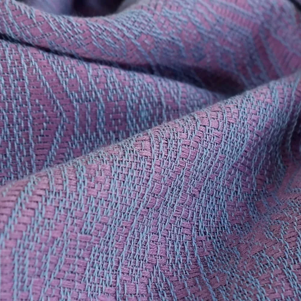 Ada Amethyst Azure Woven Wrap by Didymos