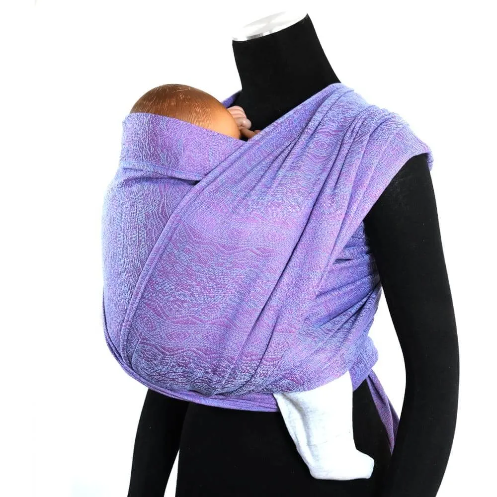 Ada Amethyst Azure Woven Wrap by Didymos