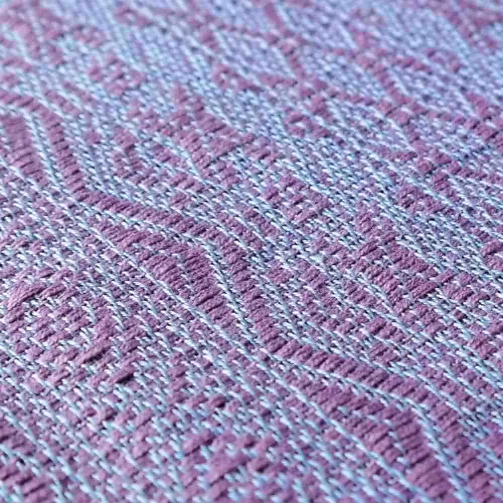 Ada Amethyst Azure Woven Wrap by Didymos