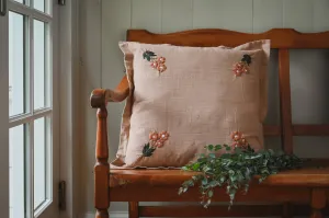 Ada Clare Pillow Cover (Rose)