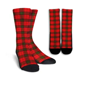 Adair Tartan Crew Socks