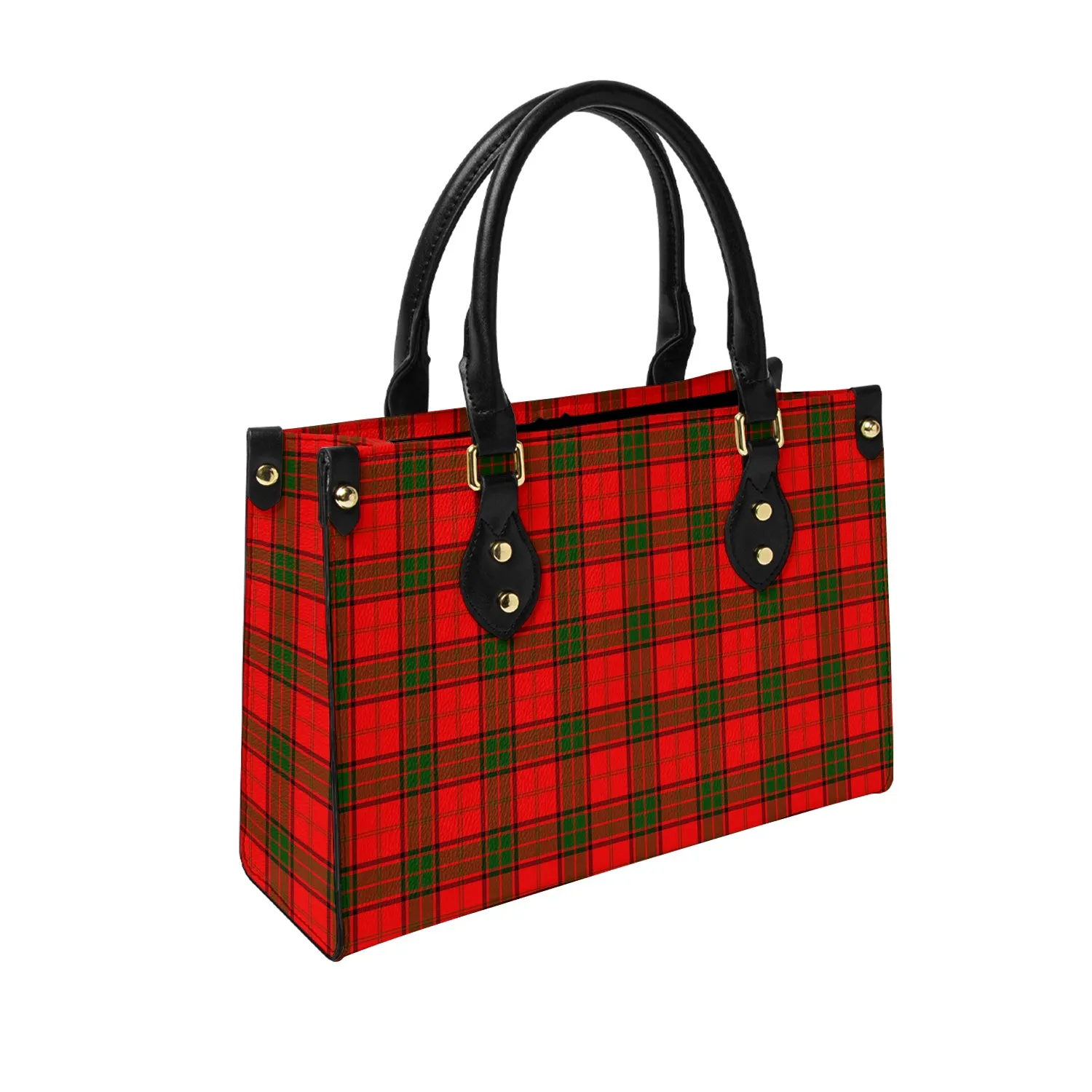 Adair Tartan Leather Bag