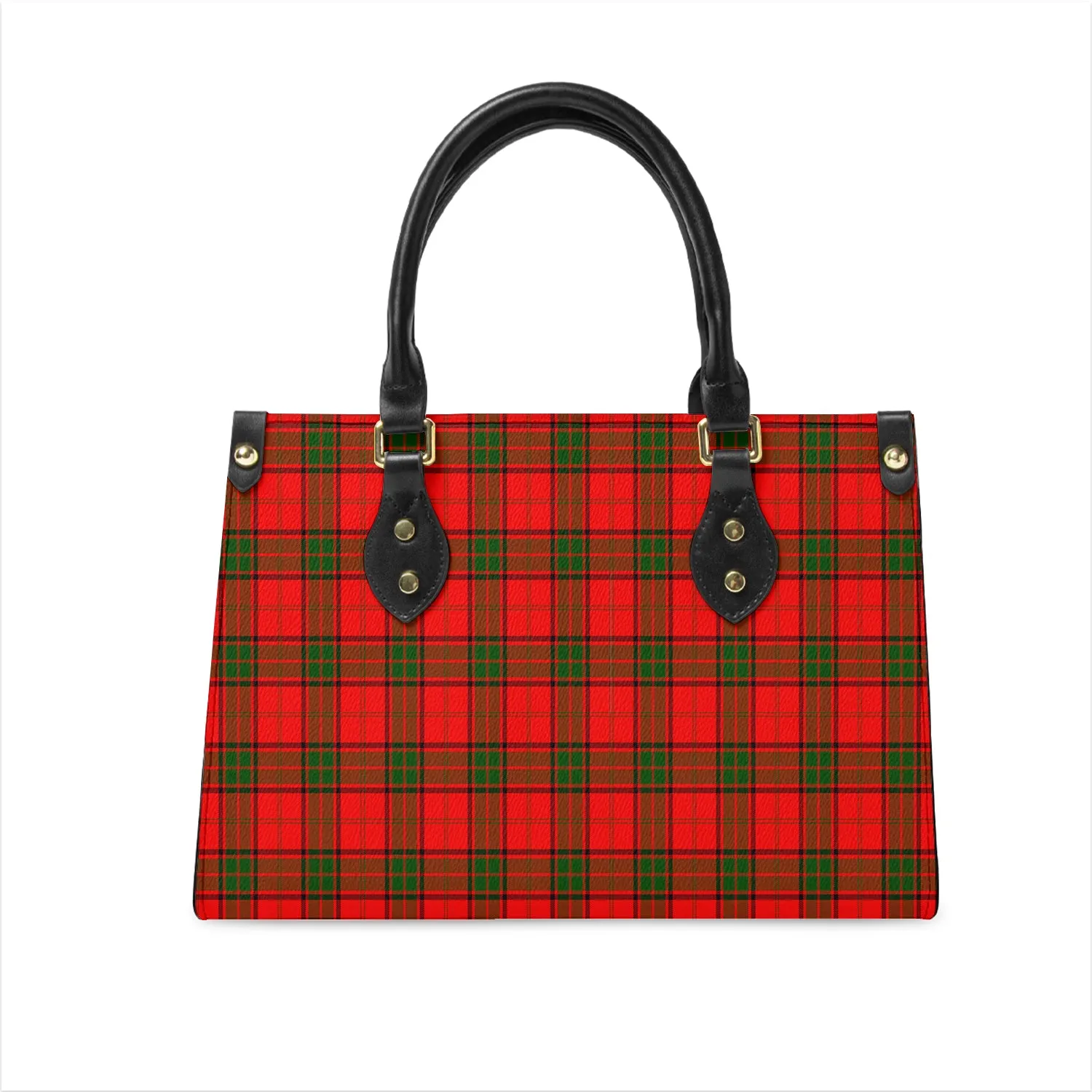 Adair Tartan Leather Bag