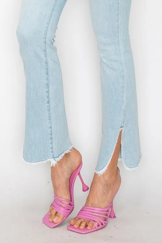 Adalynn High Rise Boot Cut Jeans