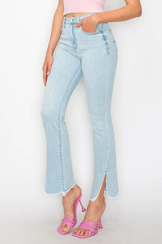 Adalynn High Rise Boot Cut Jeans