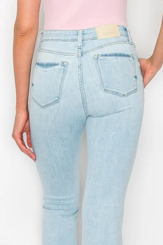 Adalynn High Rise Boot Cut Jeans