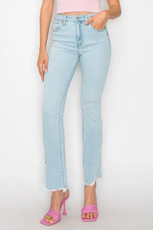 Adalynn Plus High Rise Boot Cut Jeans