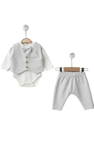 Adam Blue Baby Boy Set