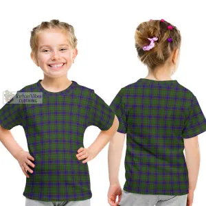 Adam Tartan Kid T-Shirt