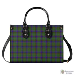 Adam Tartan Luxury Leather Handbags