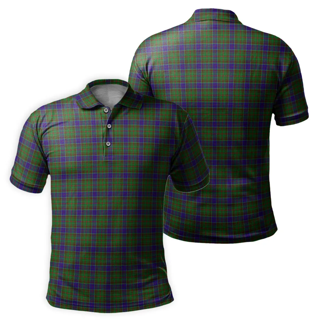 Adam Tartan Mens Polo Shirt