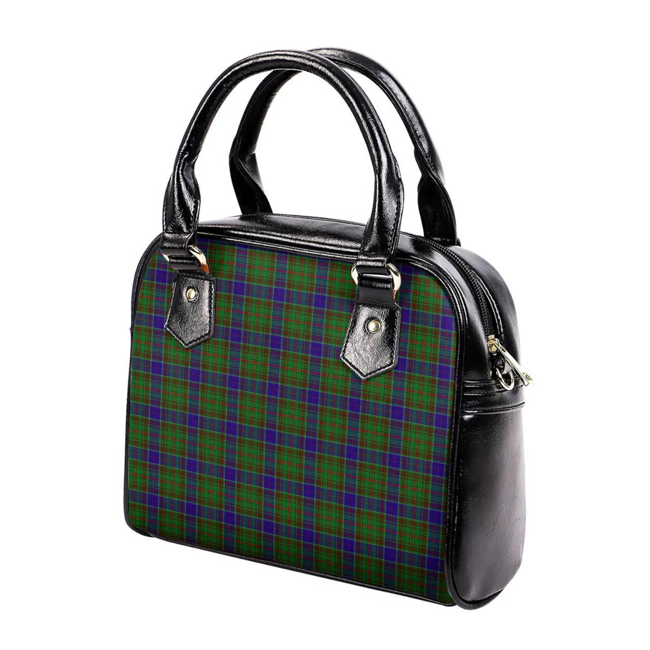 Adam Tartan Shoulder Handbags