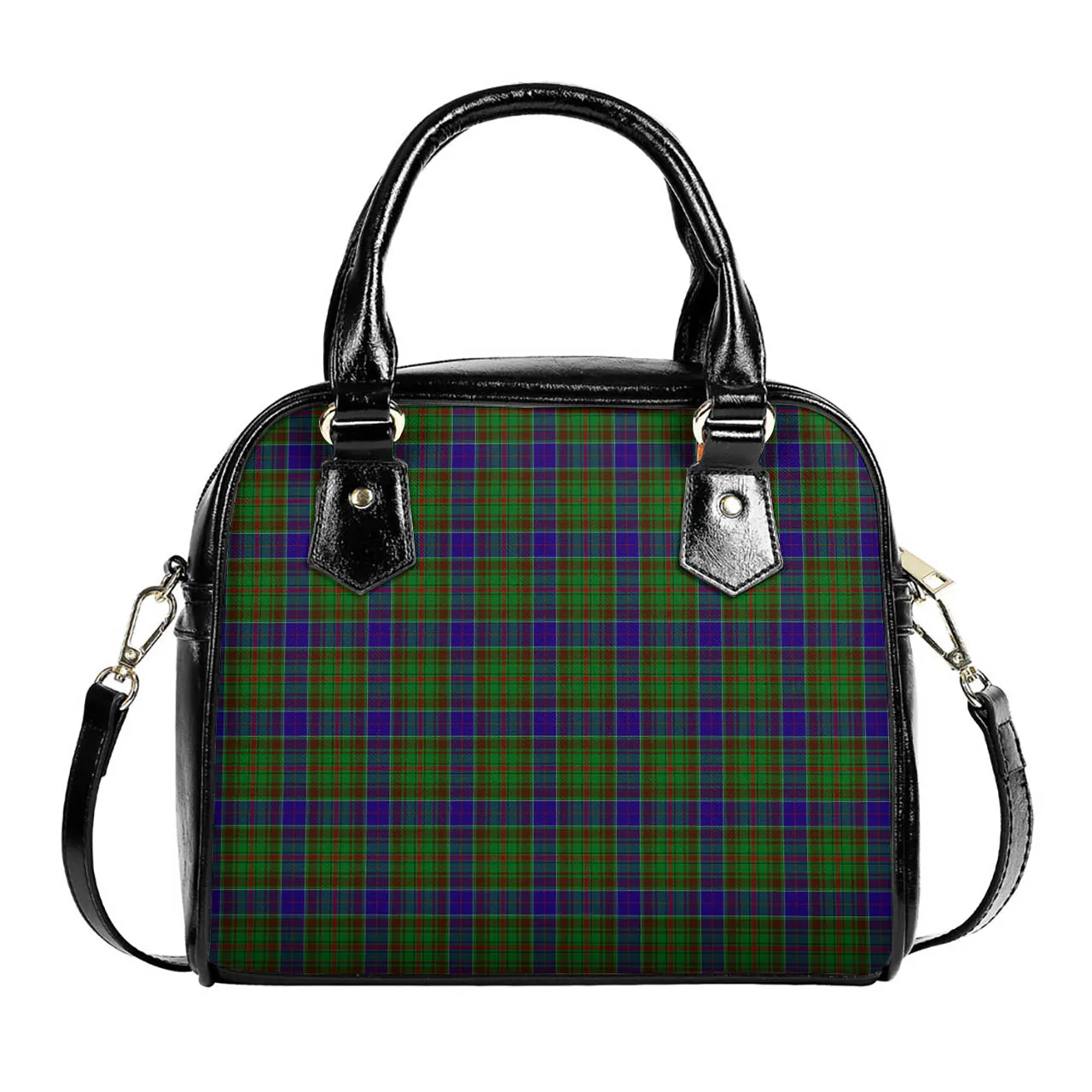 Adam Tartan Shoulder Handbags