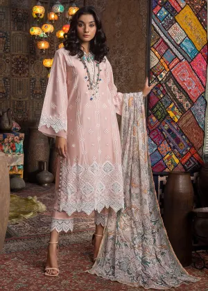 Adan's Libas Embroidered Lawn 2024 by Ayesha Zia | 5521