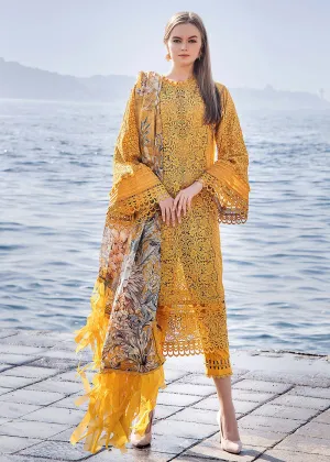 Adan's Libas Embroidered Lawn 2024 by Irha Zia | 5545