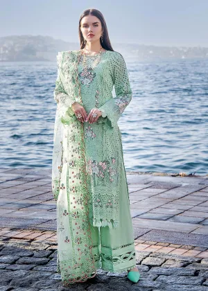 Adan's Libas Embroidered Lawn 2024 by Irha Zia | 5555