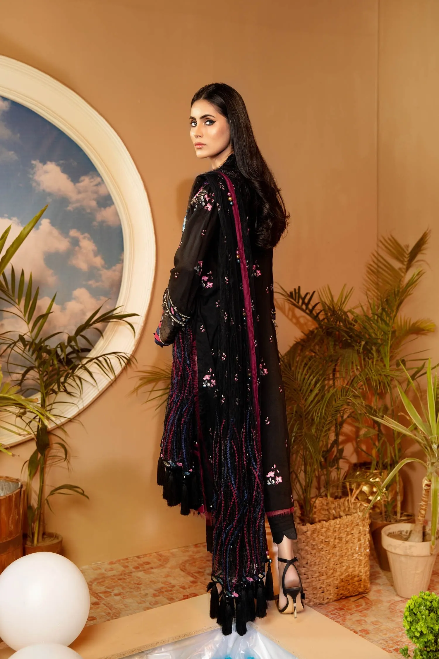 Adan's Libas Schiffli Embroidered Lawn Collection Chapter 2 – Mystical Glimpse