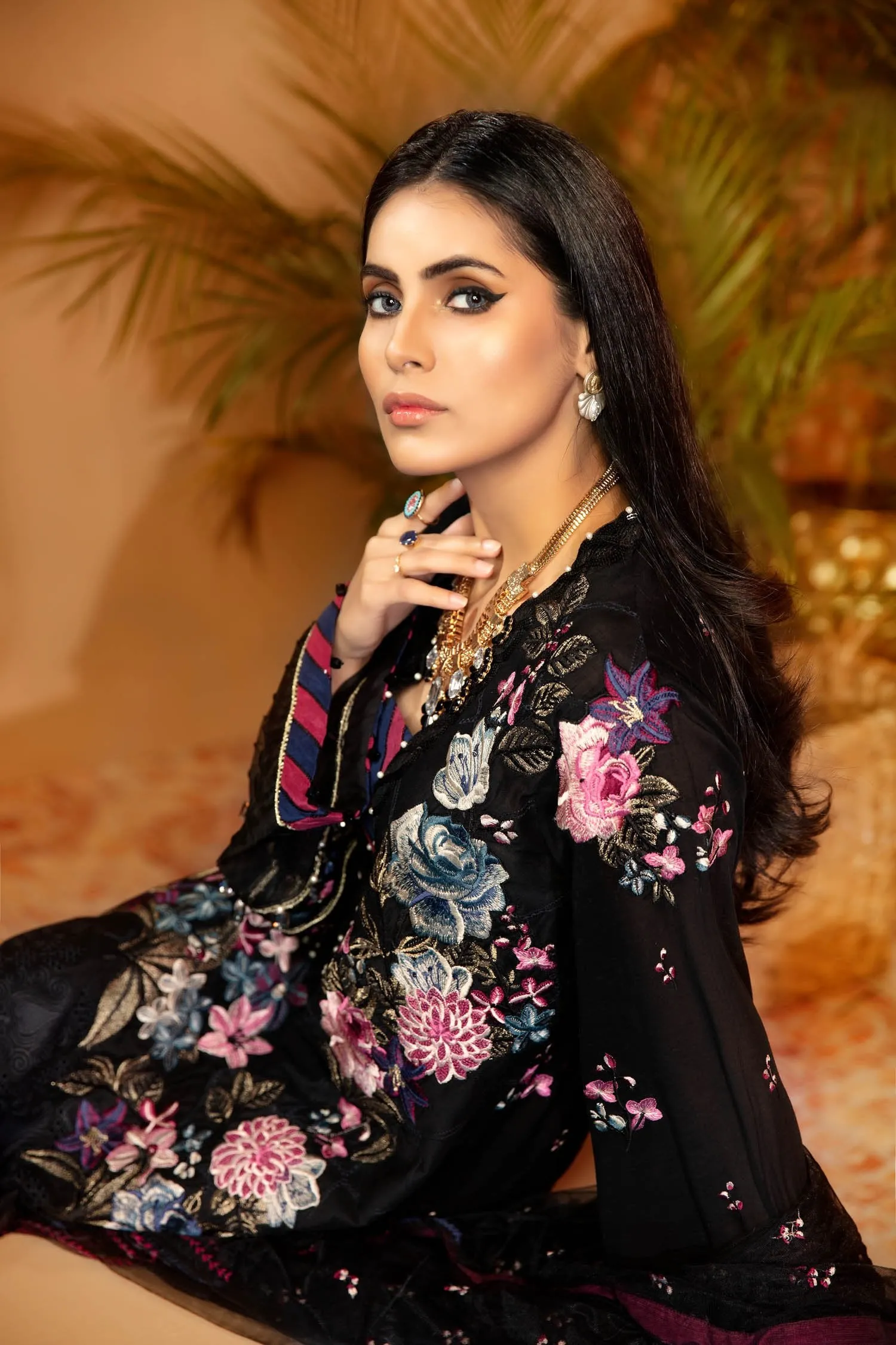 Adan's Libas Schiffli Embroidered Lawn Collection Chapter 2 – Mystical Glimpse