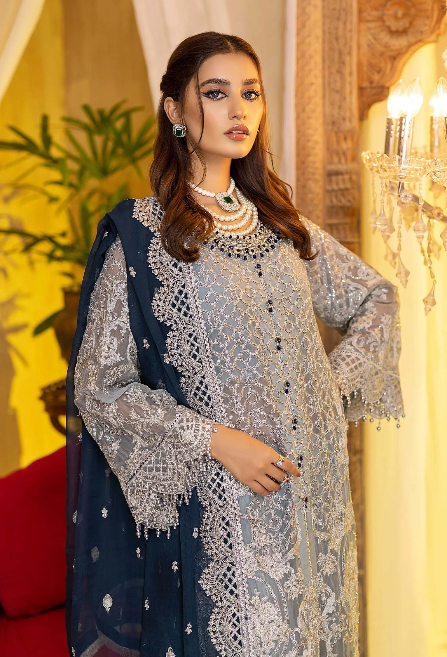 Adan's Libas Wedding Affairs Formal Collection – Gul e Mahtab