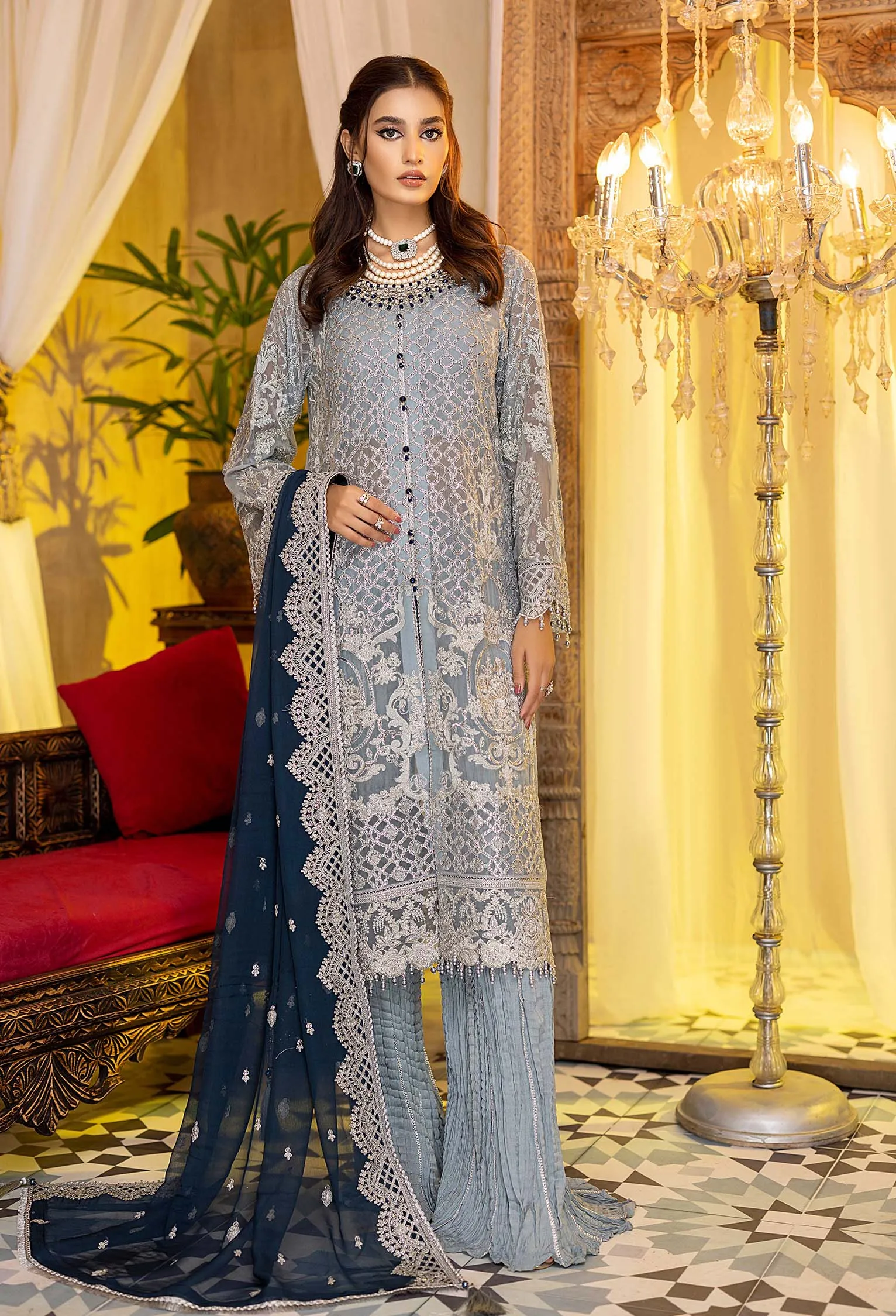 Adan's Libas Wedding Affairs Formal Collection – Gul e Mahtab