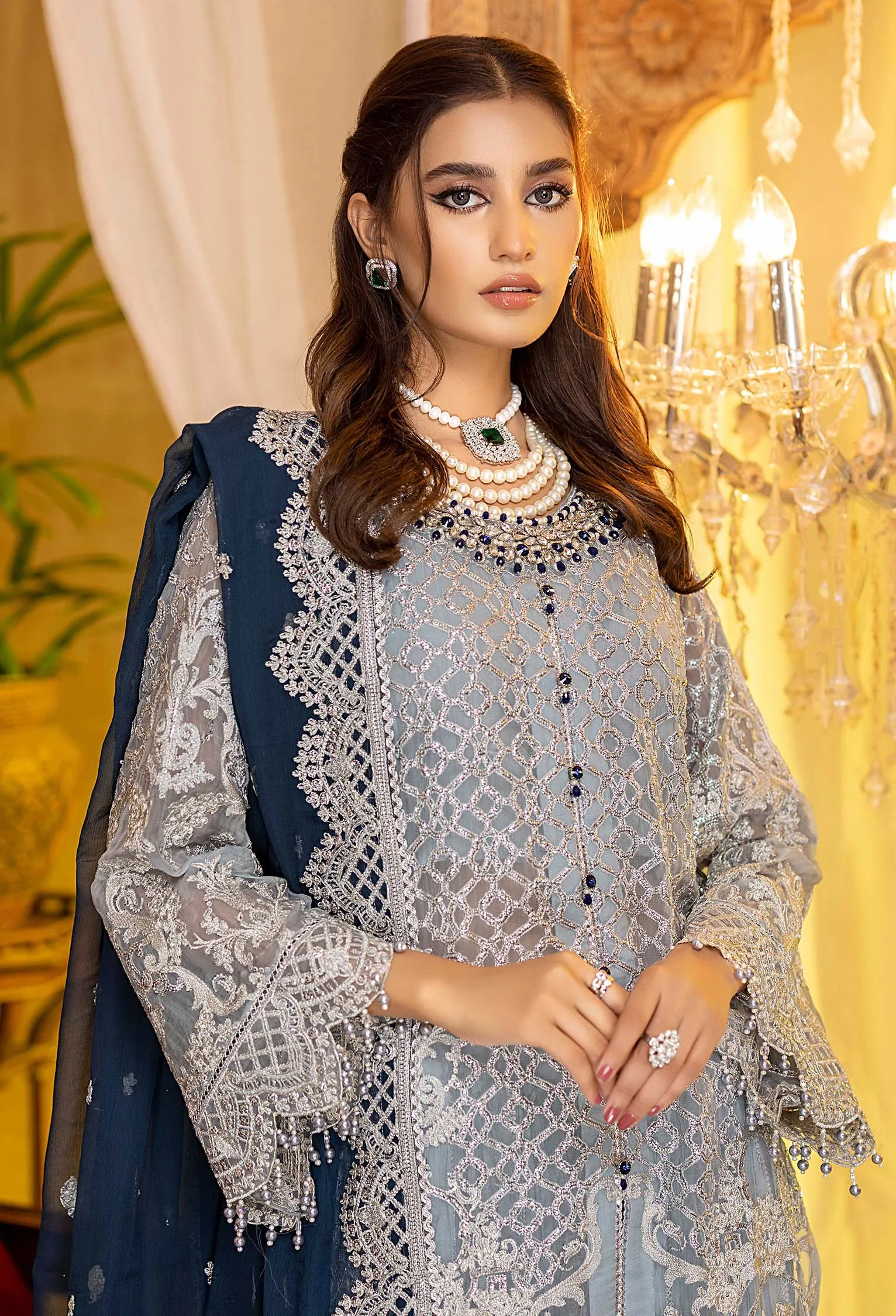 Adan's Libas Wedding Affairs Formal Collection – Gul e Mahtab