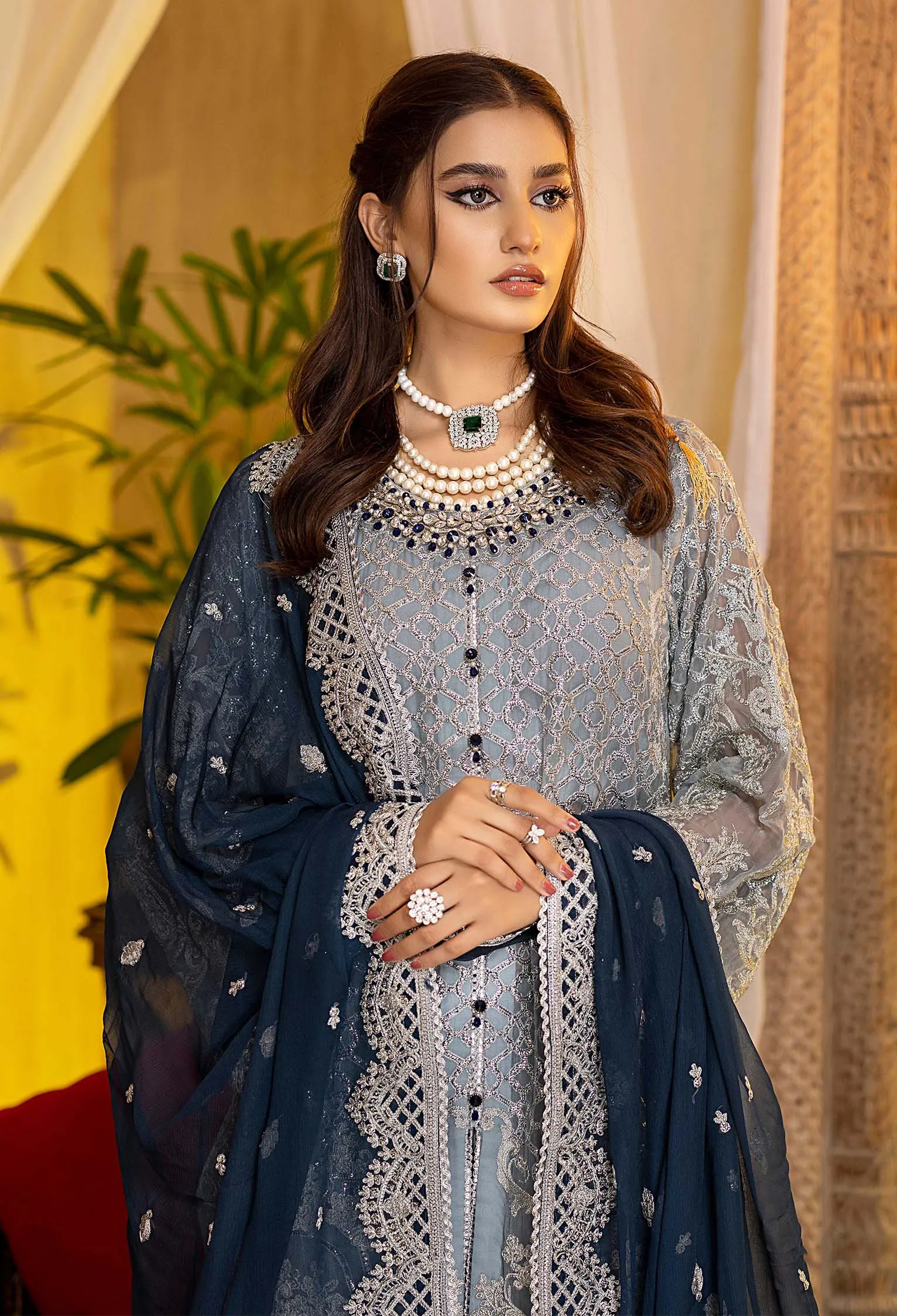 Adan's Libas Wedding Affairs Formal Collection – Gul e Mahtab