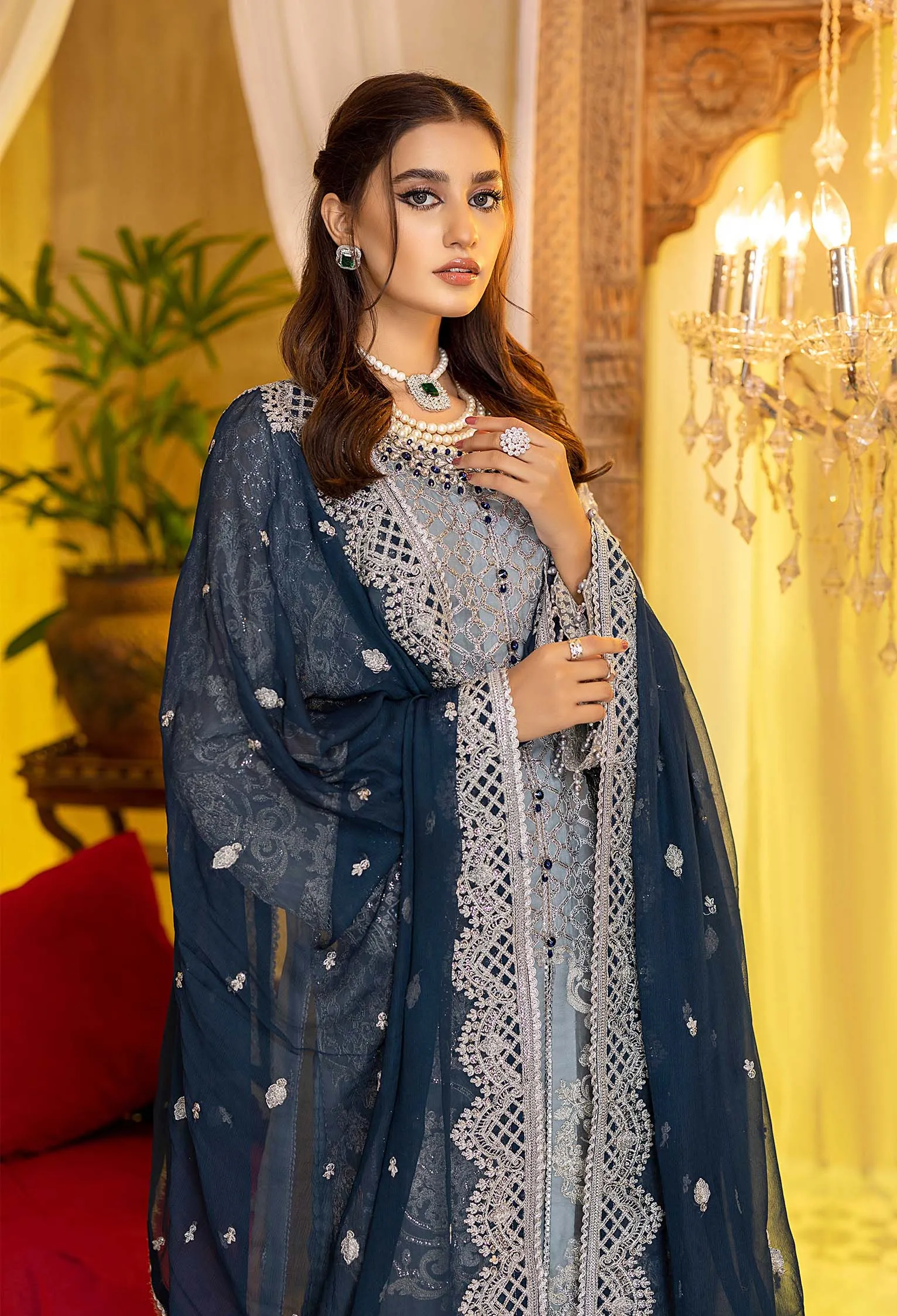 Adan's Libas Wedding Affairs Formal Collection – Gul e Mahtab