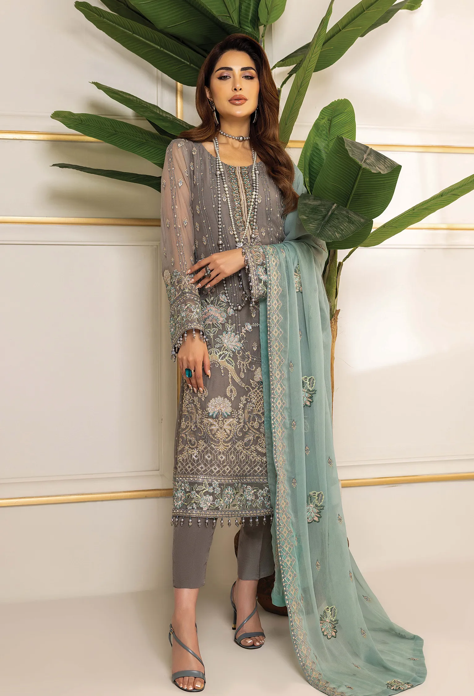 Adan's Libas Wisteria Chiffon Collection – Aireen