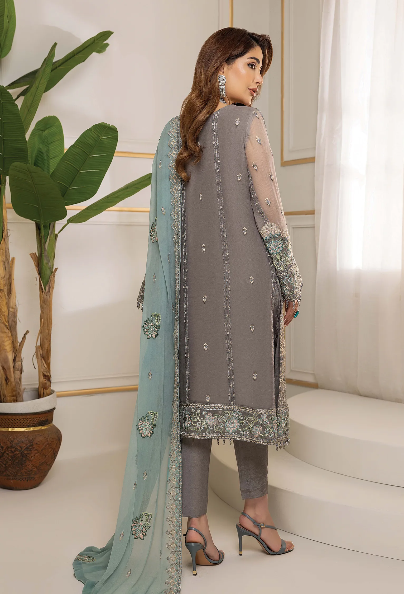 Adan's Libas Wisteria Chiffon Collection – Aireen