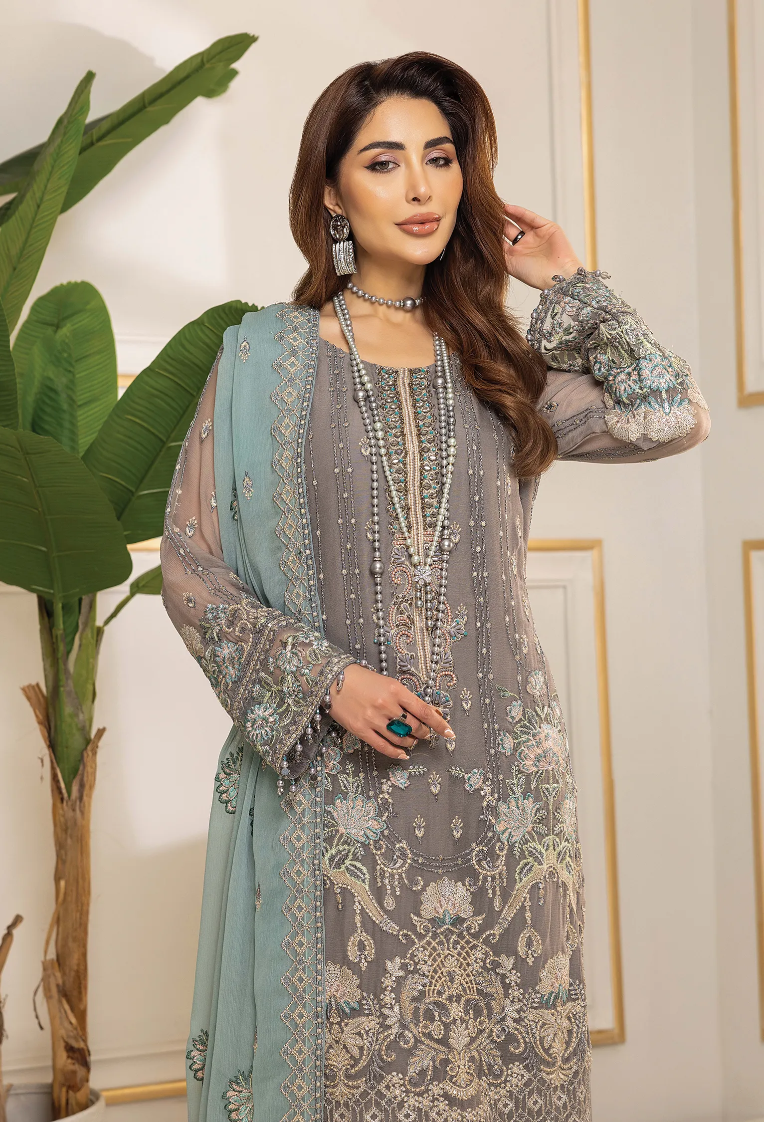 Adan's Libas Wisteria Chiffon Collection – Aireen