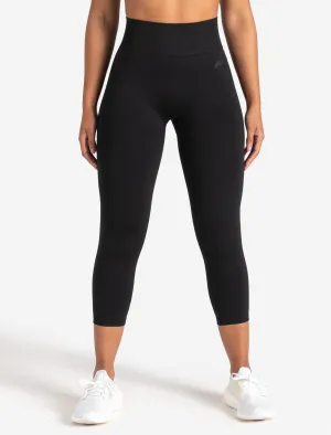 Adapt 2.0 Seamless 7/8 Leggings - Blackout