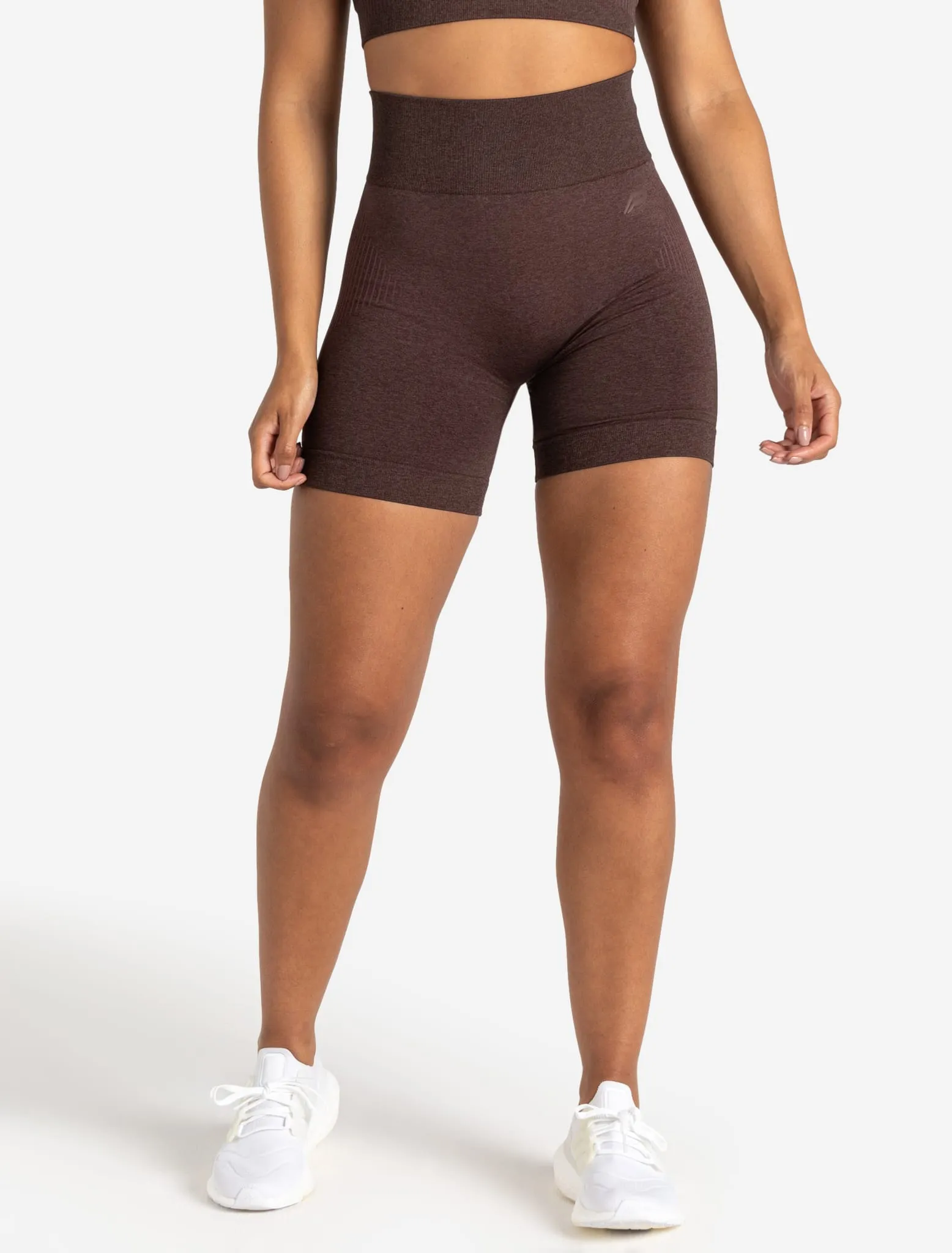 ADAPT 2.0 Seamless Shorts - Cherry Brown