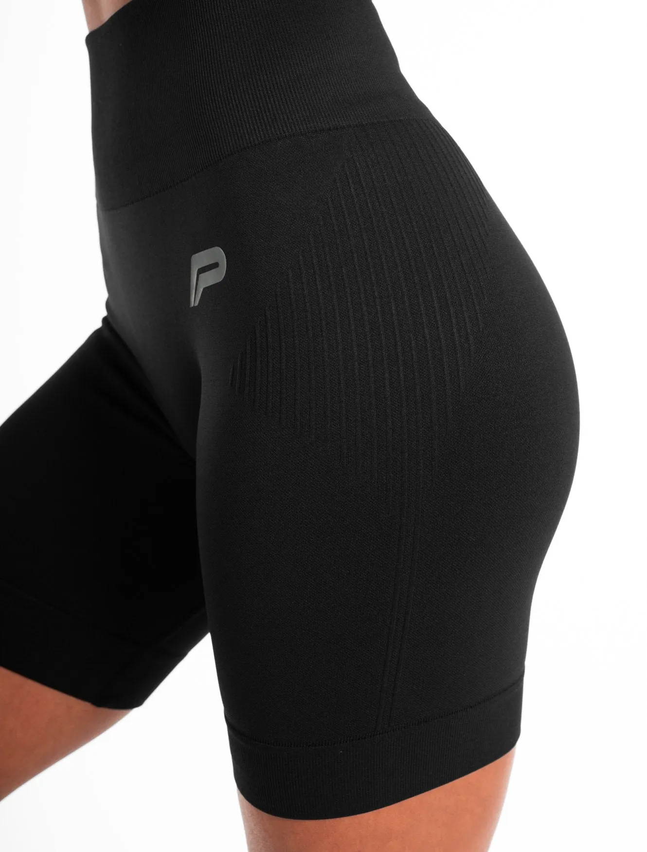 ADAPT Seamless Shorts - Blackout