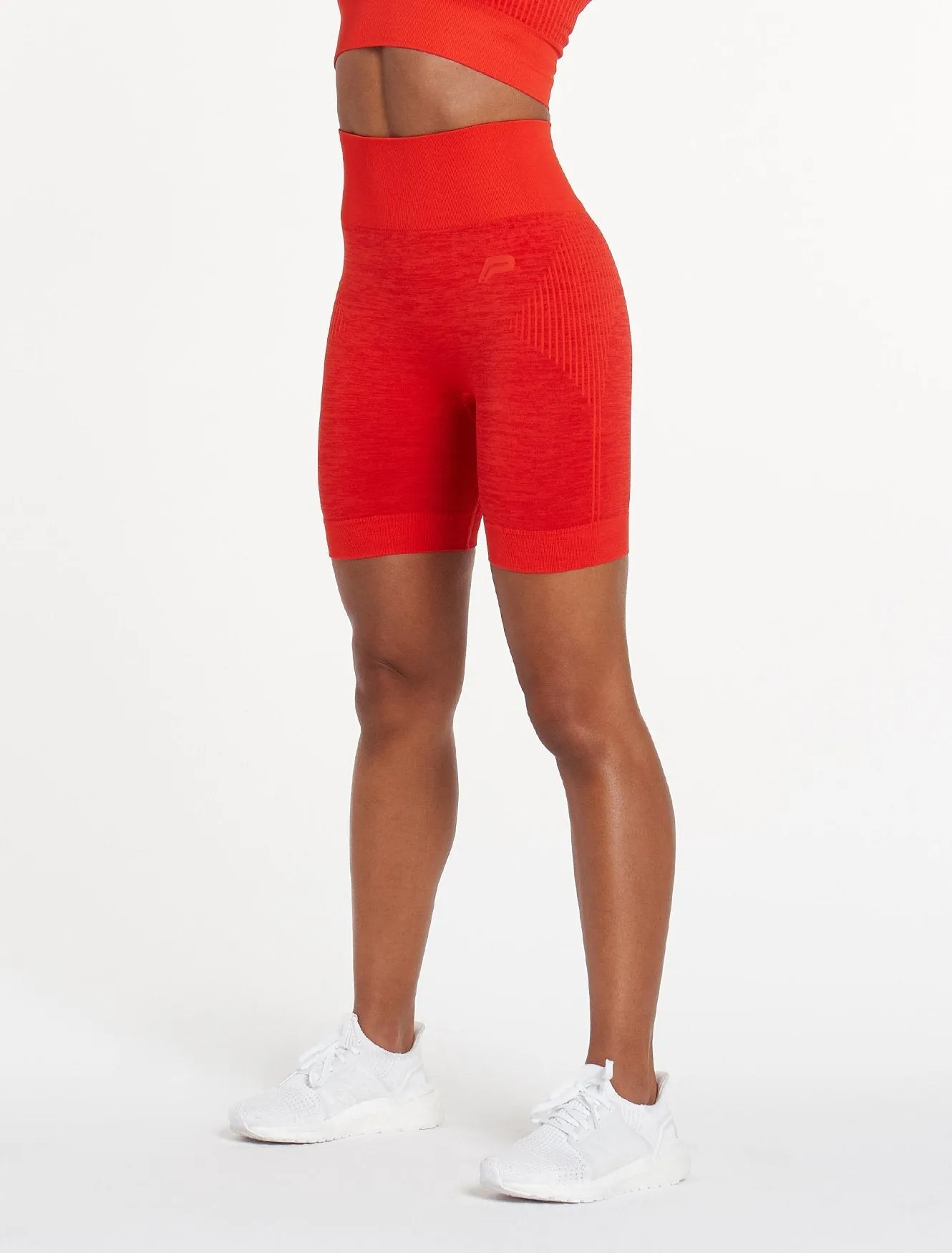 ADAPT Seamless Shorts - Red