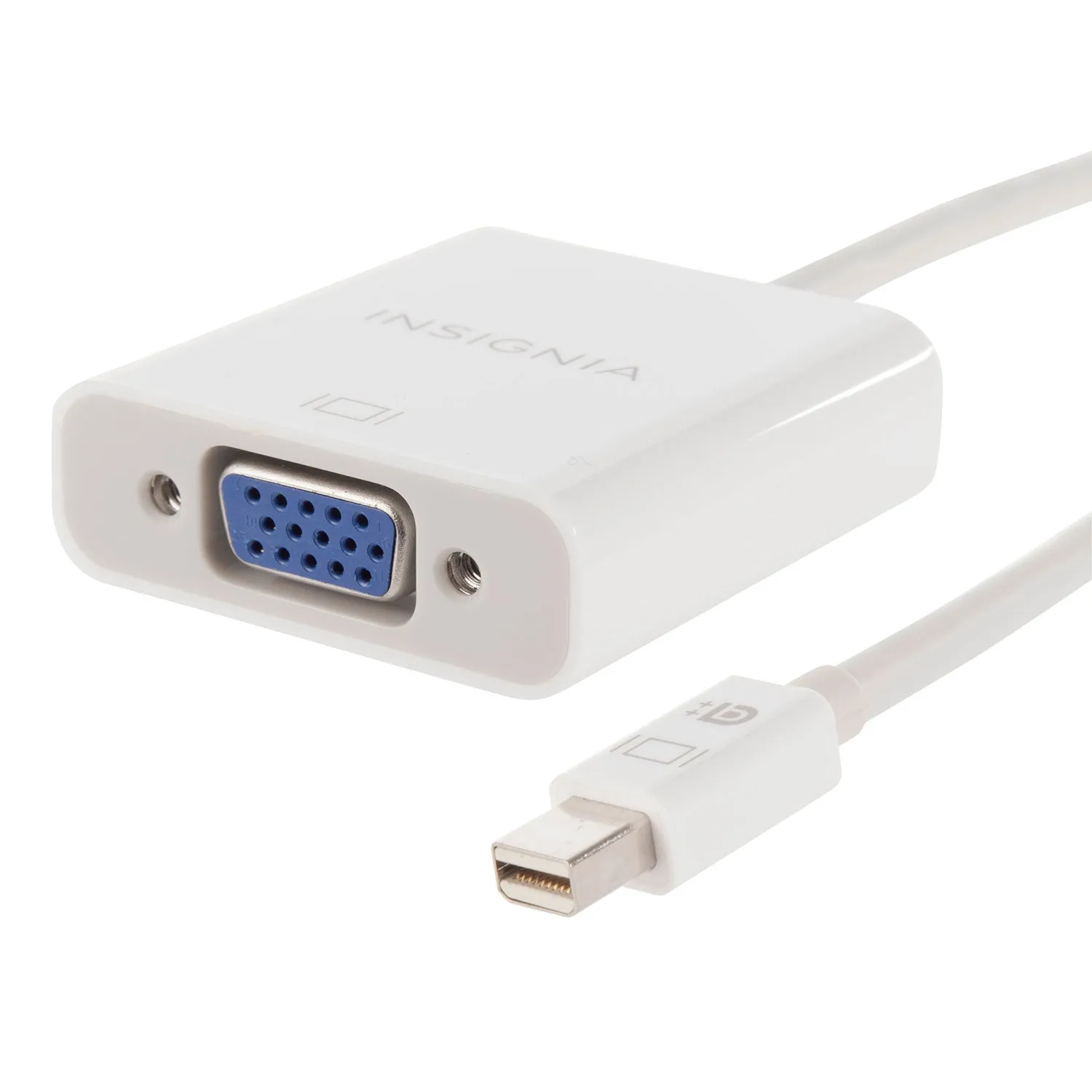 Adaptateur mini DisplayPort vers VGA d'Insignia (NS-PD94593-C)