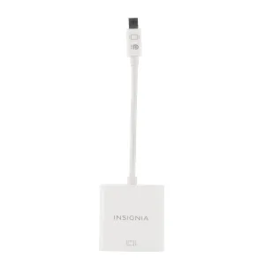 Adaptateur mini DisplayPort vers VGA d'Insignia (NS-PD94593-C)