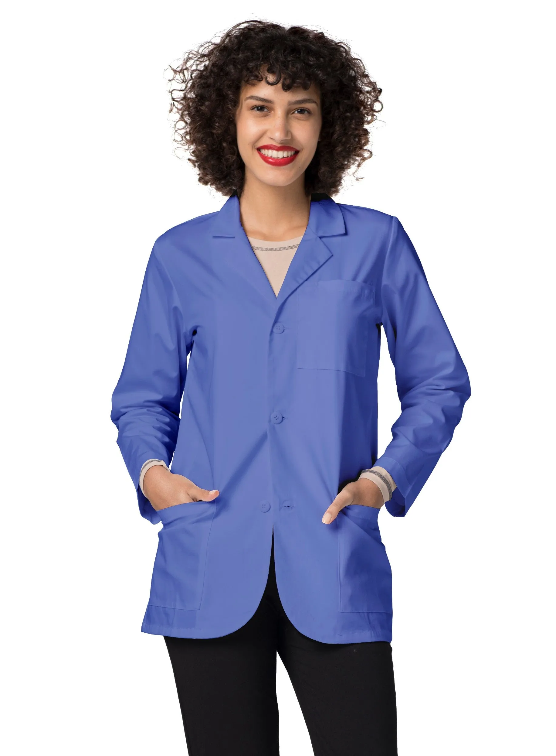 Adar 31" Unisex Consultation Coat